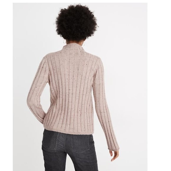 Madewell NWOT Evercrest Turtleneck Wool Sweater - Picture 2 of 7